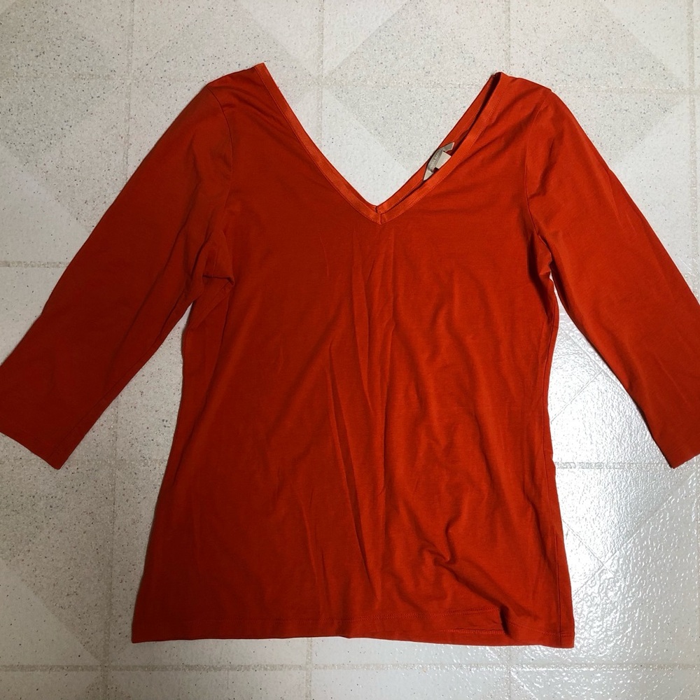 Banana Republic Orange Top